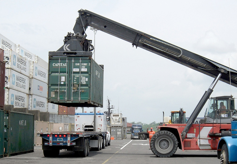 CONTAINERIZED CARGO TRANSPORT